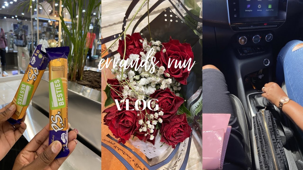 Vlog: Happy Valentine’s Day❤️||errands run|| spend the day with me|| South African YouTuber 