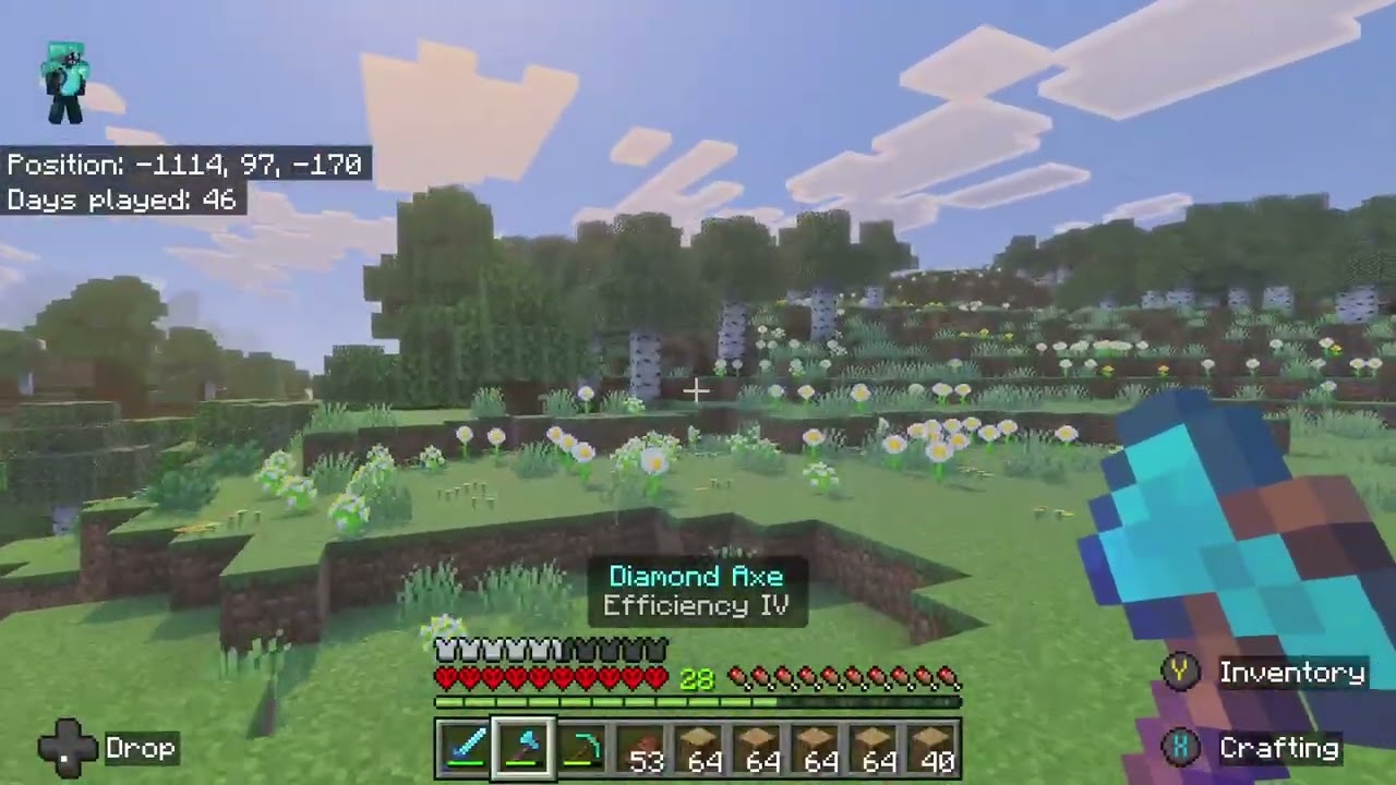 Minecraft hardcore