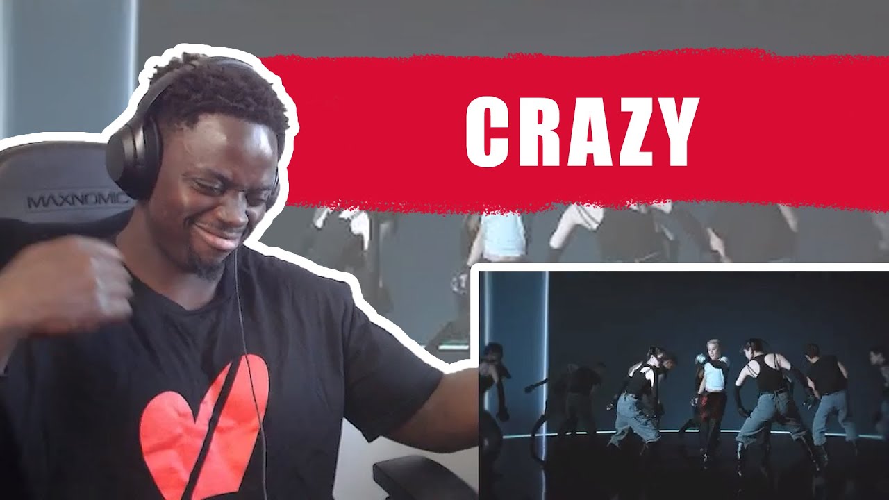 WONHO 원호 'CRAZY' MV | REACTION