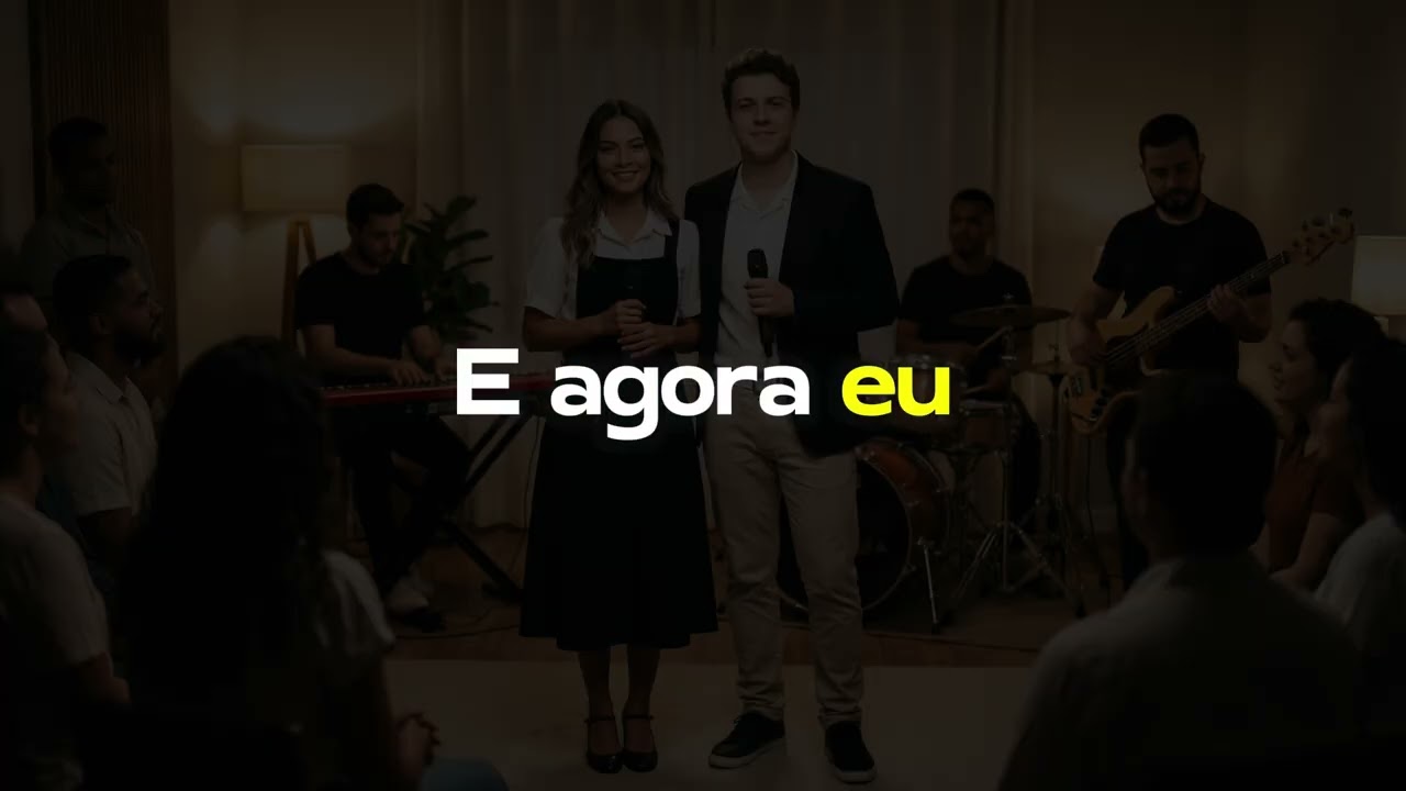 QUEM ÉS TU? 😭🔥 | Playback Gospel Poderoso – Lia e Noah