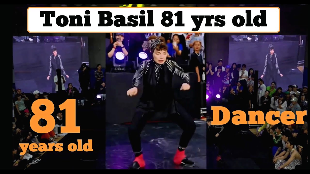81 years old amazing dancer Toni Basil busting out moves + other footage of her at various ages 💃