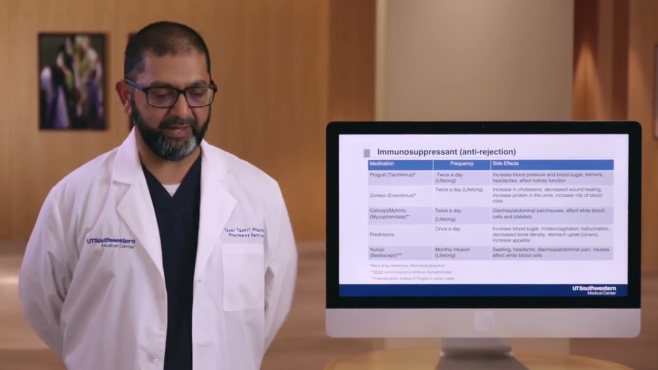 Kidney Transplant: Post-Transplant Medications