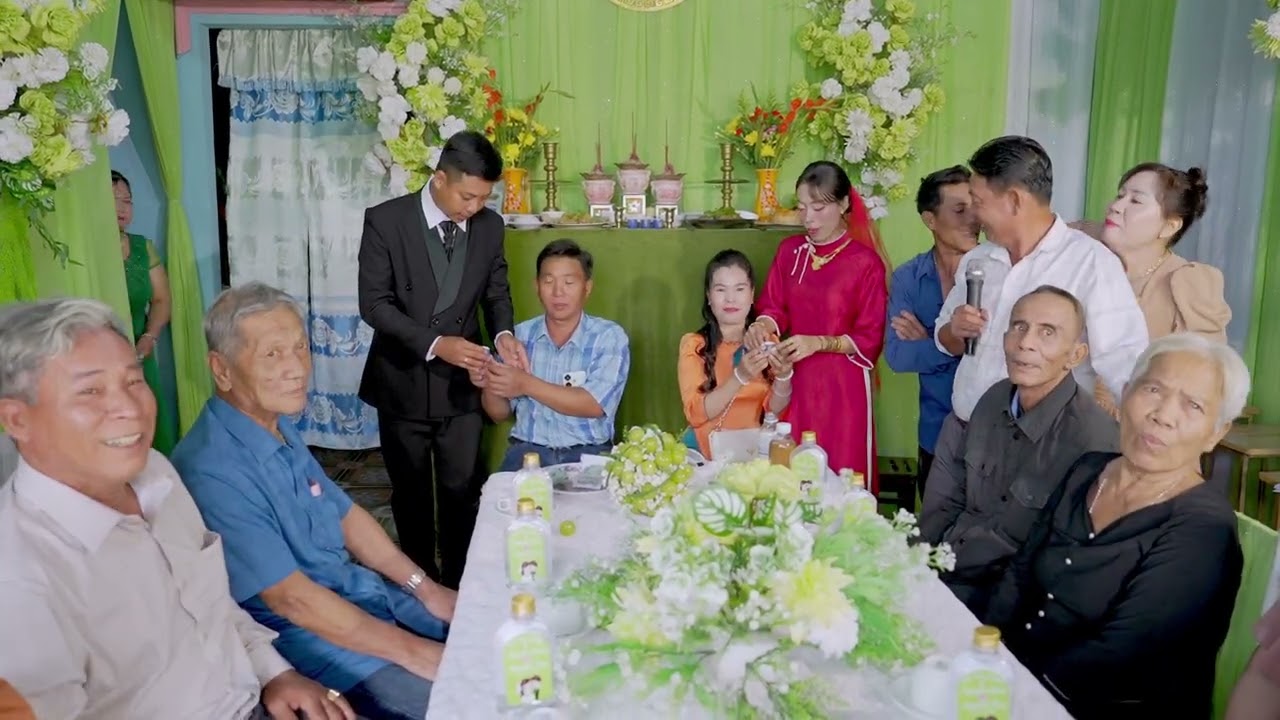 Đám cưới Nguyễn Giàu & Nguyễn Đại - Truyền thống cưới