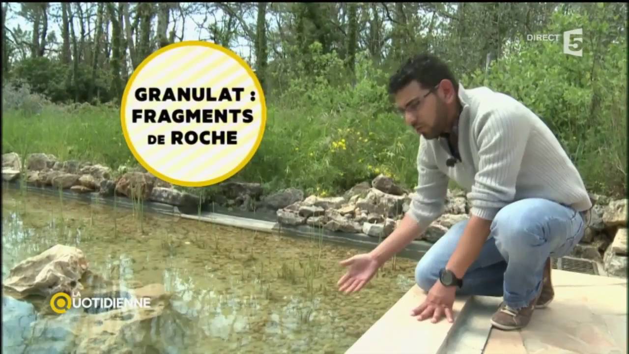 Piscine écologique : le rêve ! - Reportage France 5  'La Quotidienne'