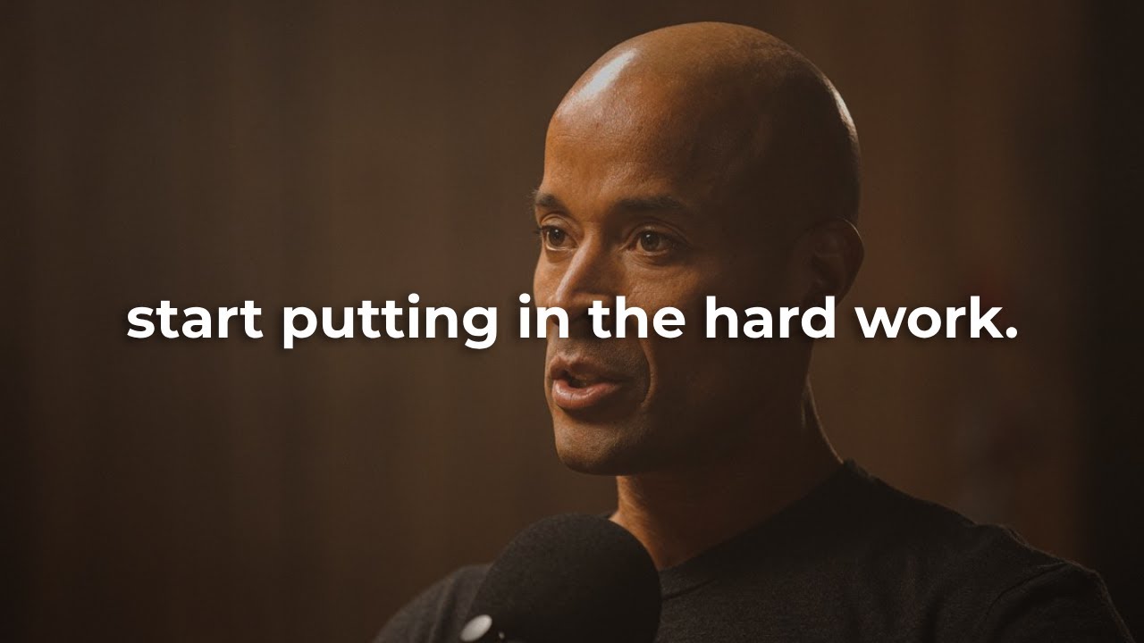 Don't Be a Sis*y and Work Hard I David Goggins Motivation