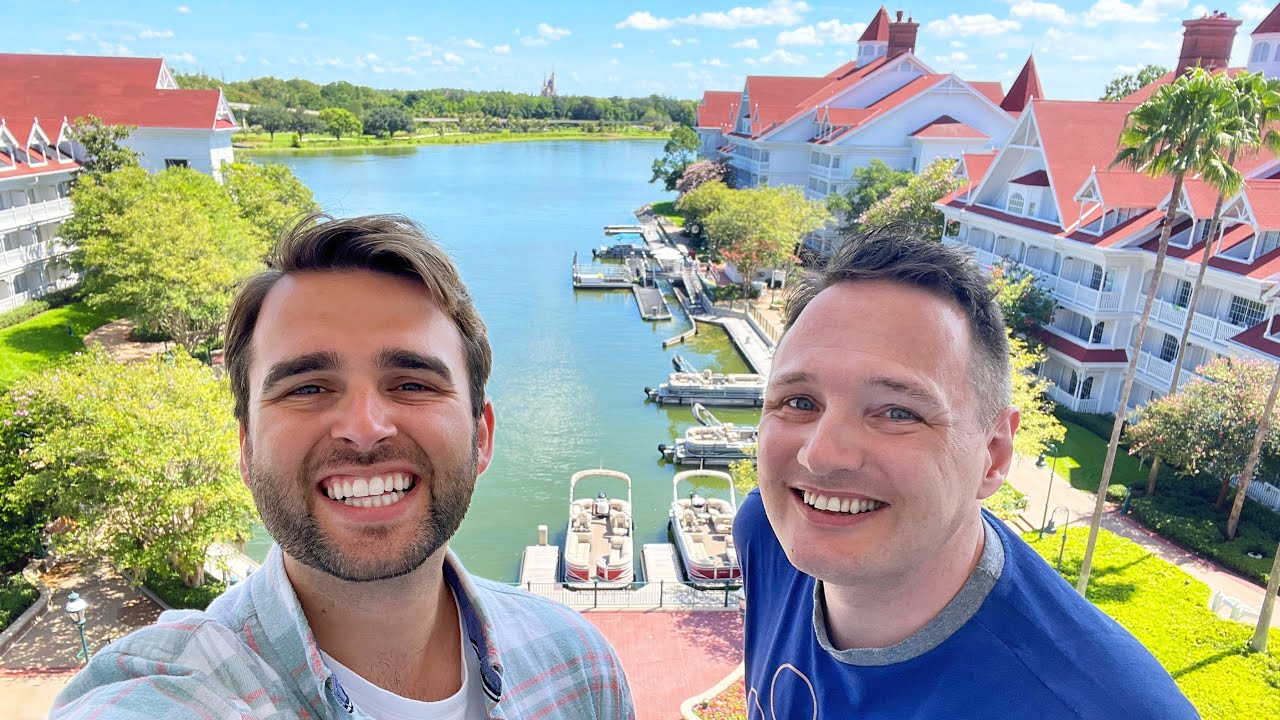 Walt Disney World Vlog | Day 5 | Grand Floridian & Magic Kingdom | August 2022 | Adam Hattan
