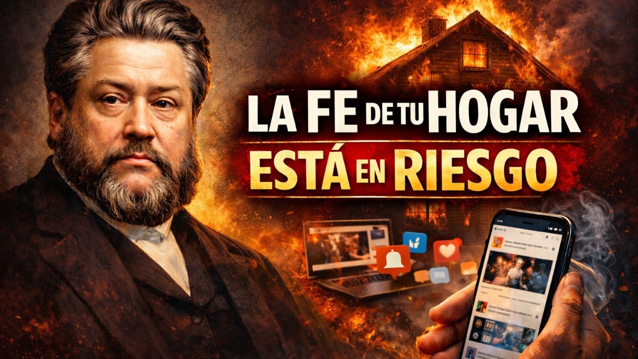 📜 Las Pantallas Están Robando la Fe de Tu Hogar (Advertencia Bíblica)-Charles Spurgeon