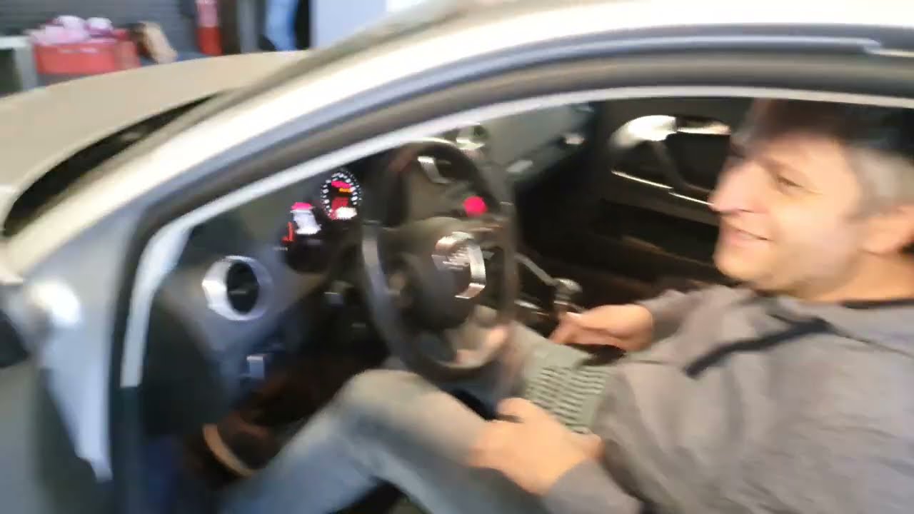 Budujemy 400KM Audi A3 8P 2.0 TFSI Quattro DSG 3D PART4 - Pierwsze pomiary na hamowni i Boost Up