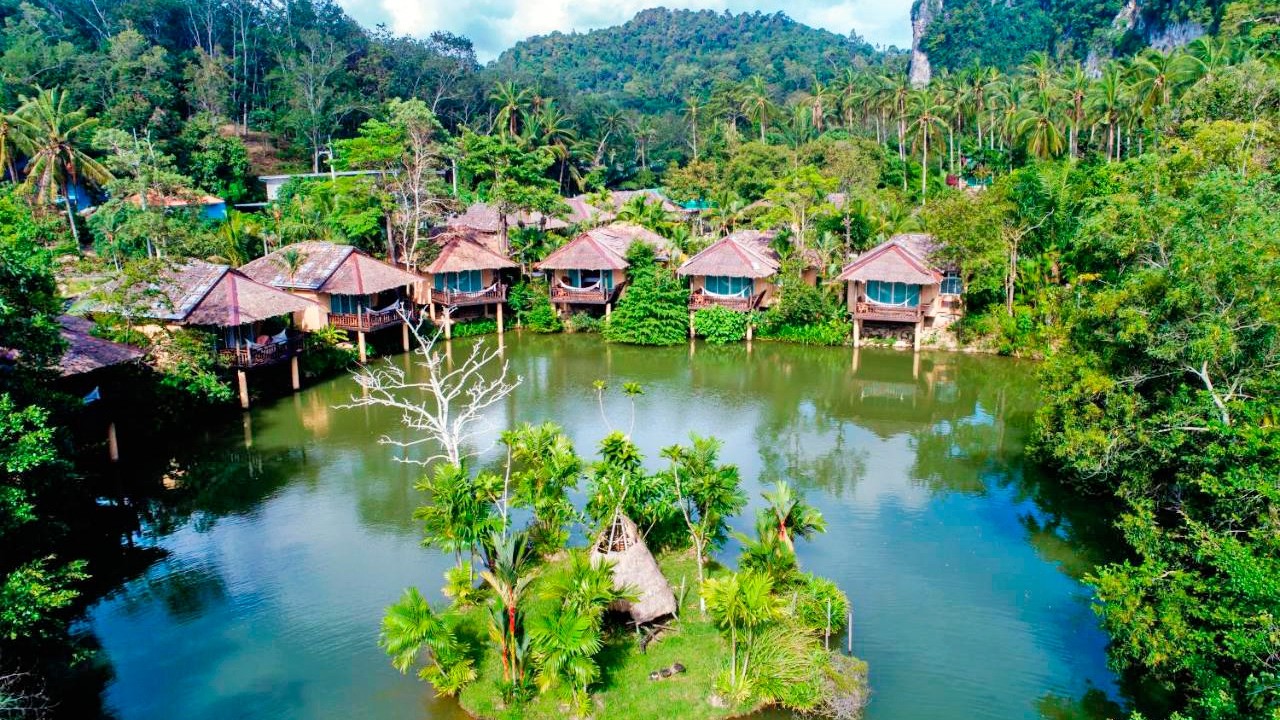 ШИКАРНЫЙ и ДЕШЕВЫЙ отель в Таиланде - Ban Sainai Resort Krabi | Обзор отеля