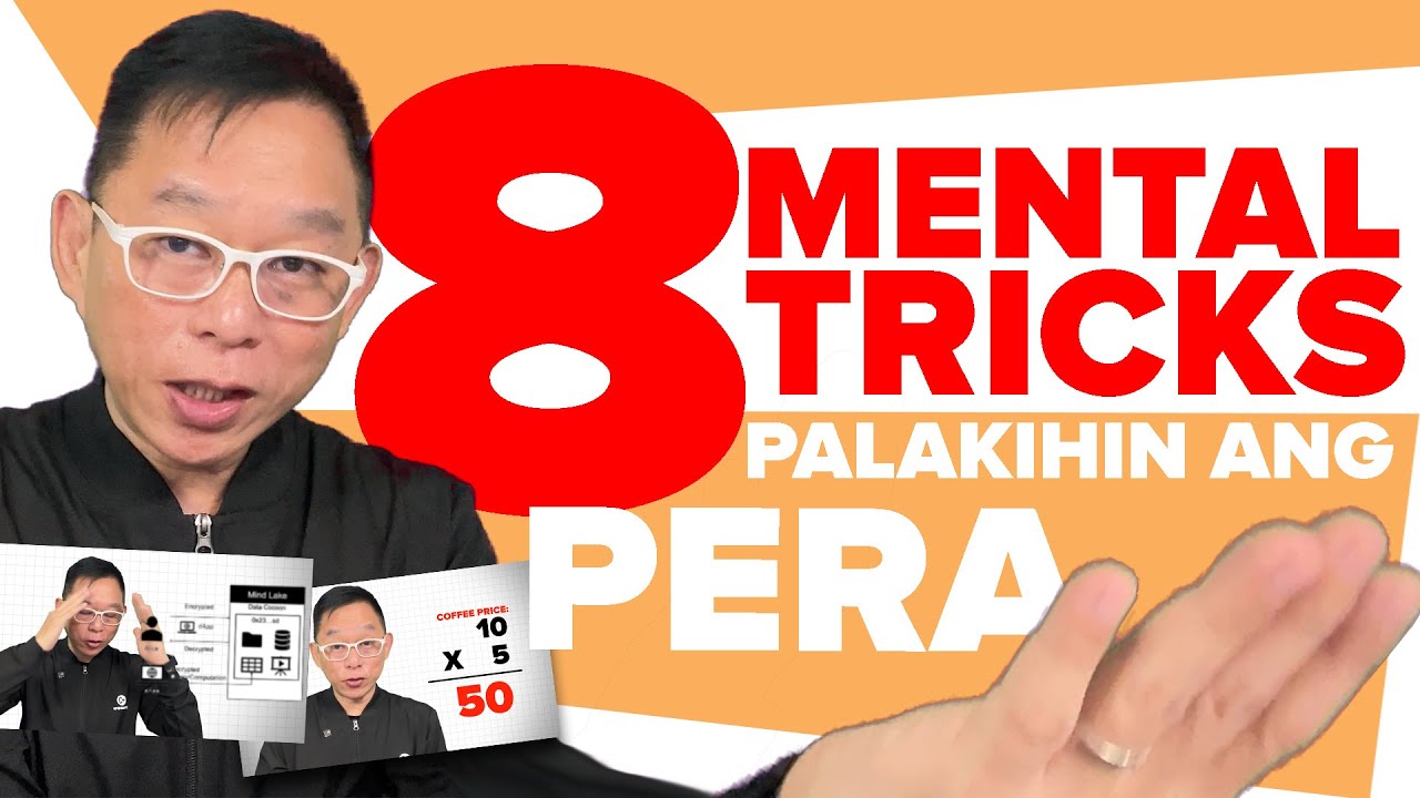 8 Mental Tricks Para Iwas Gastos Laki Ipon! PART 1