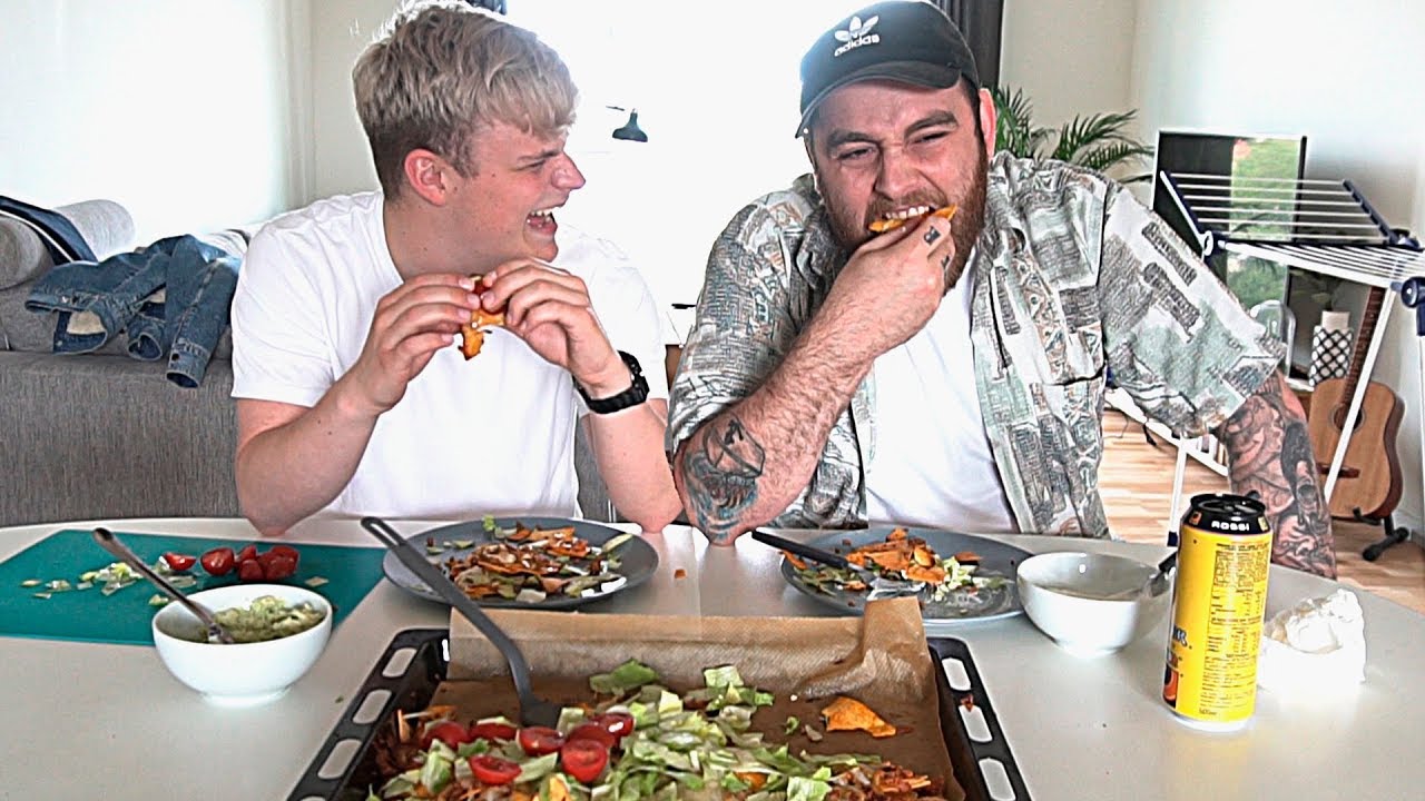 Fr&aring;der Fredag - Kristians Yndlings Nachos