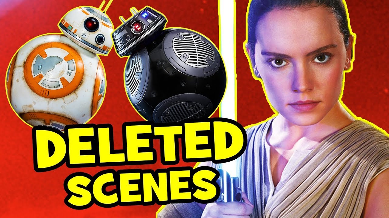 Star Wars The Last Jedi DELETED SCENES