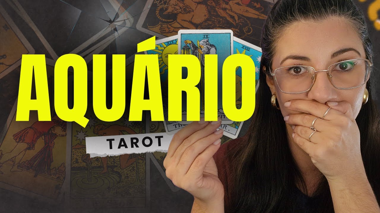 AQUÁRIO ♒ VOU REVELAR TUDO QUE VAI MUDAR EM SUA VIDA NOS PRÓXIMOS 7 DIAS 