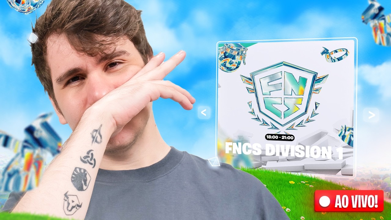 FNCS DIV 1 w/ Imattz e depois PETERBOT