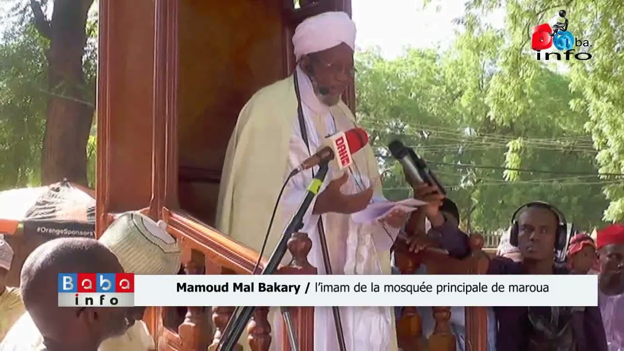 Maroua Tabaski 2023 Mamoud Mal Bakary condamne l'homosexualité
