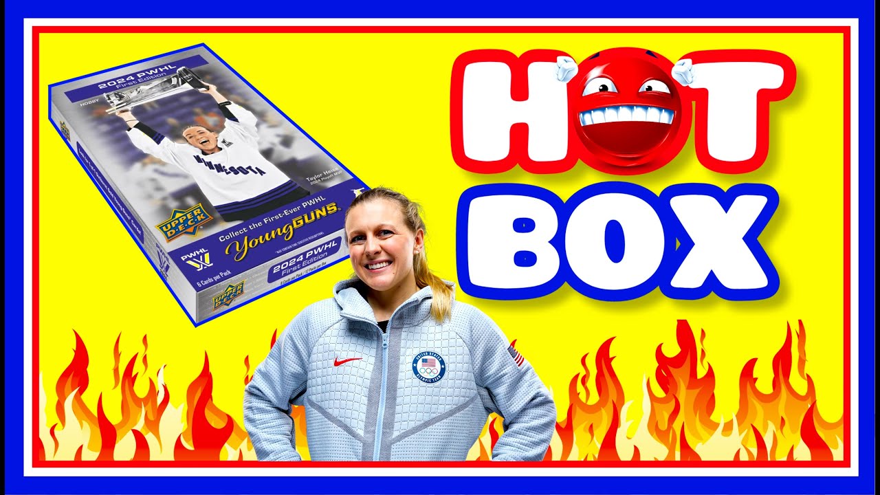 HOT BOX!! 2024-25 Upper Deck PWHL Women's Hockey Hobby Box Break (2025)
