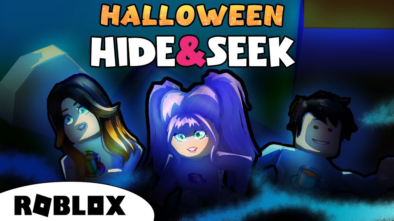 HALLOWEEN HIDE&SEEK in Brookhaven! Dania, Lena, Tom