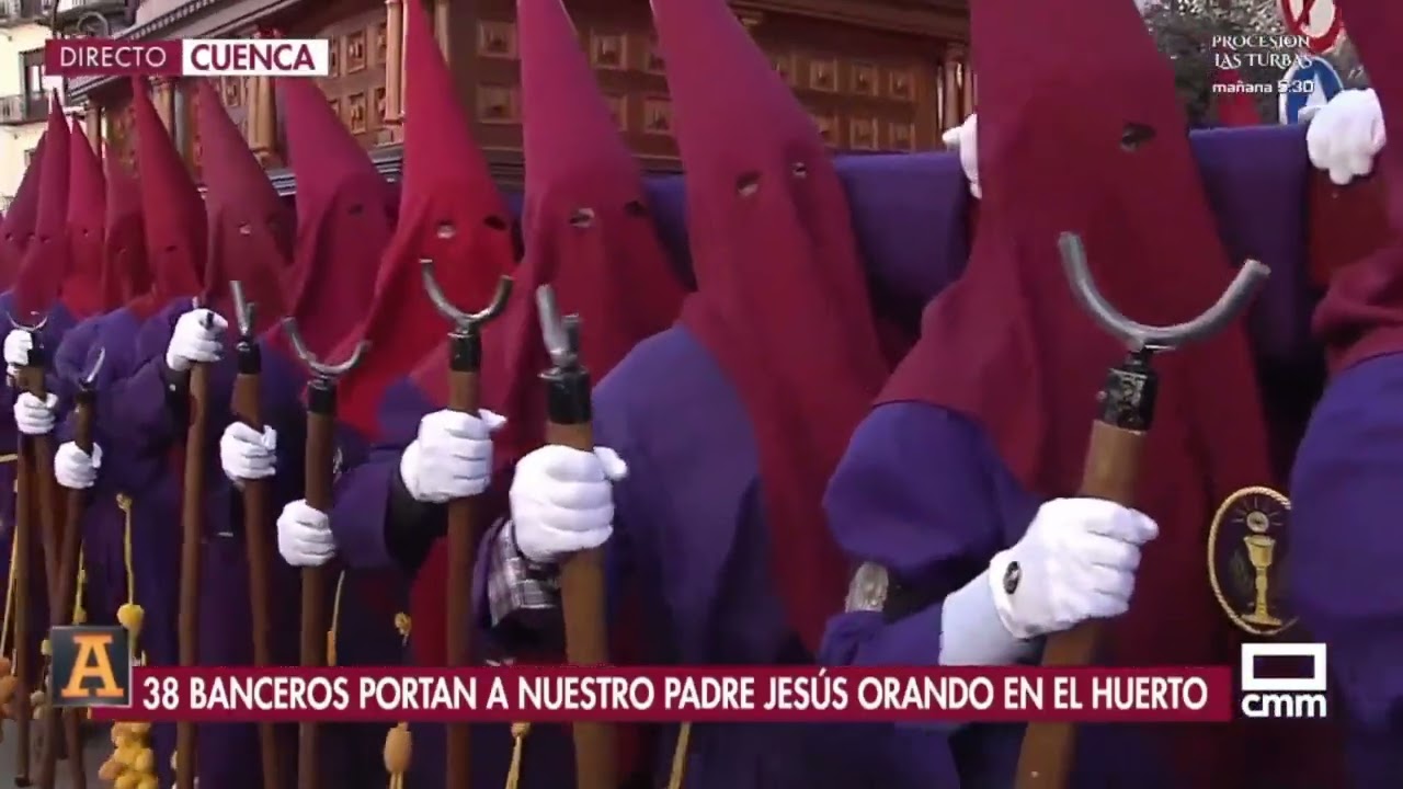 Procesión Paz y Caridad, desde Cuenca