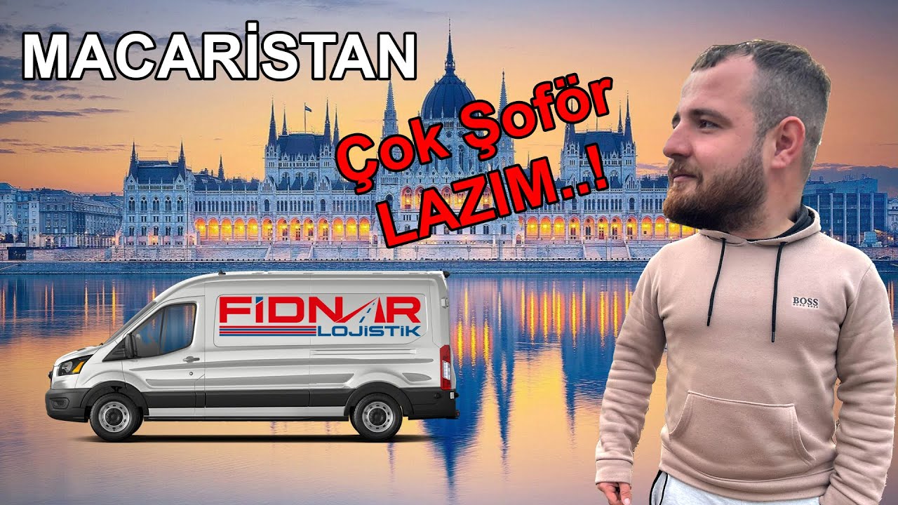 🚚💨 Minivan Macerası: Türkiye'den Macaristan'a Yük Taşıma Serüveni! 🌍🔥