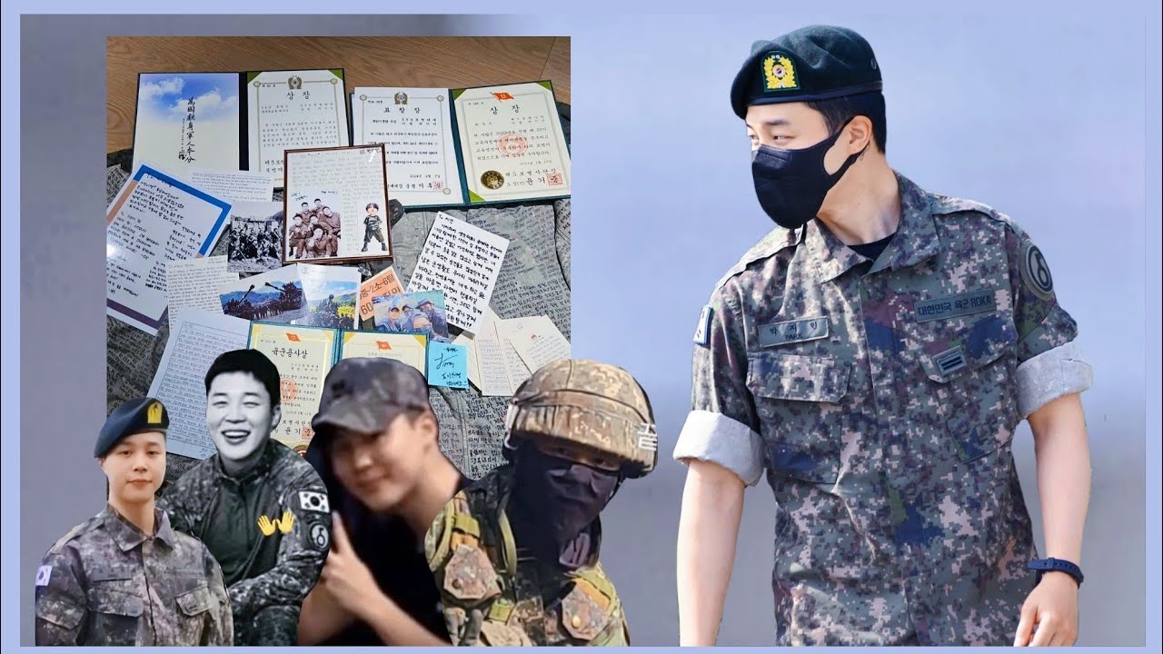 BTS Jimin's Military Life (from enlistment to discharge)