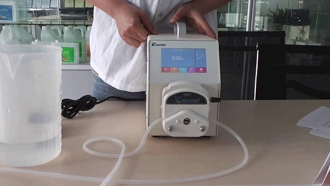 Kamoer UIP Laboratory Peristaltic Pump (English version)