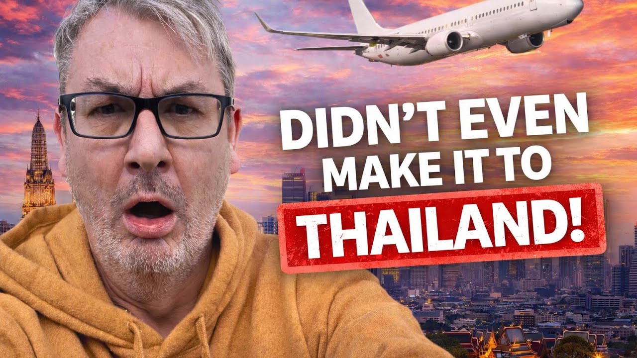 Поездка в Таиланд, которая так и не состоялась. 🇹🇭