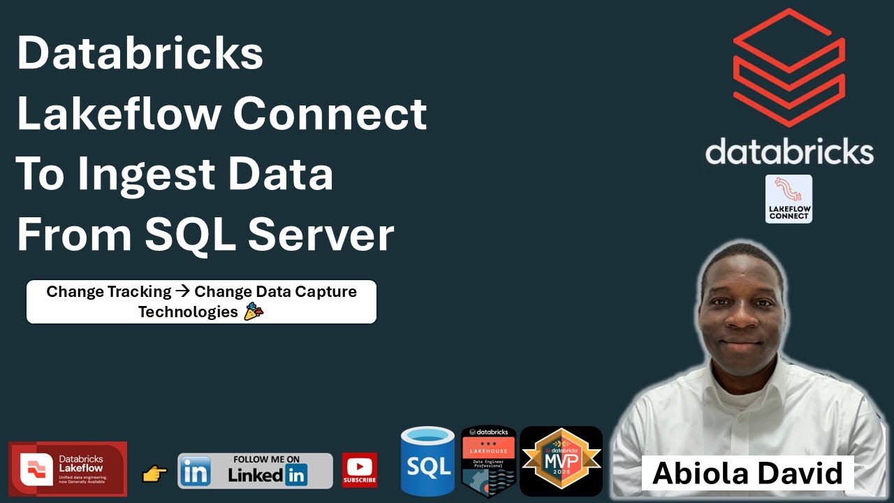 Databricks Lakeflow Connect для приема данных с SQL Server l CDC ~ CT