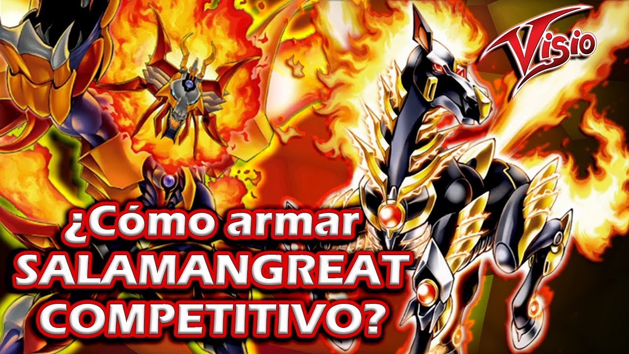 ¿Cómo armar Salamangreat COMPETITIVO? (Yu-Gi-Oh! Deck Profile)