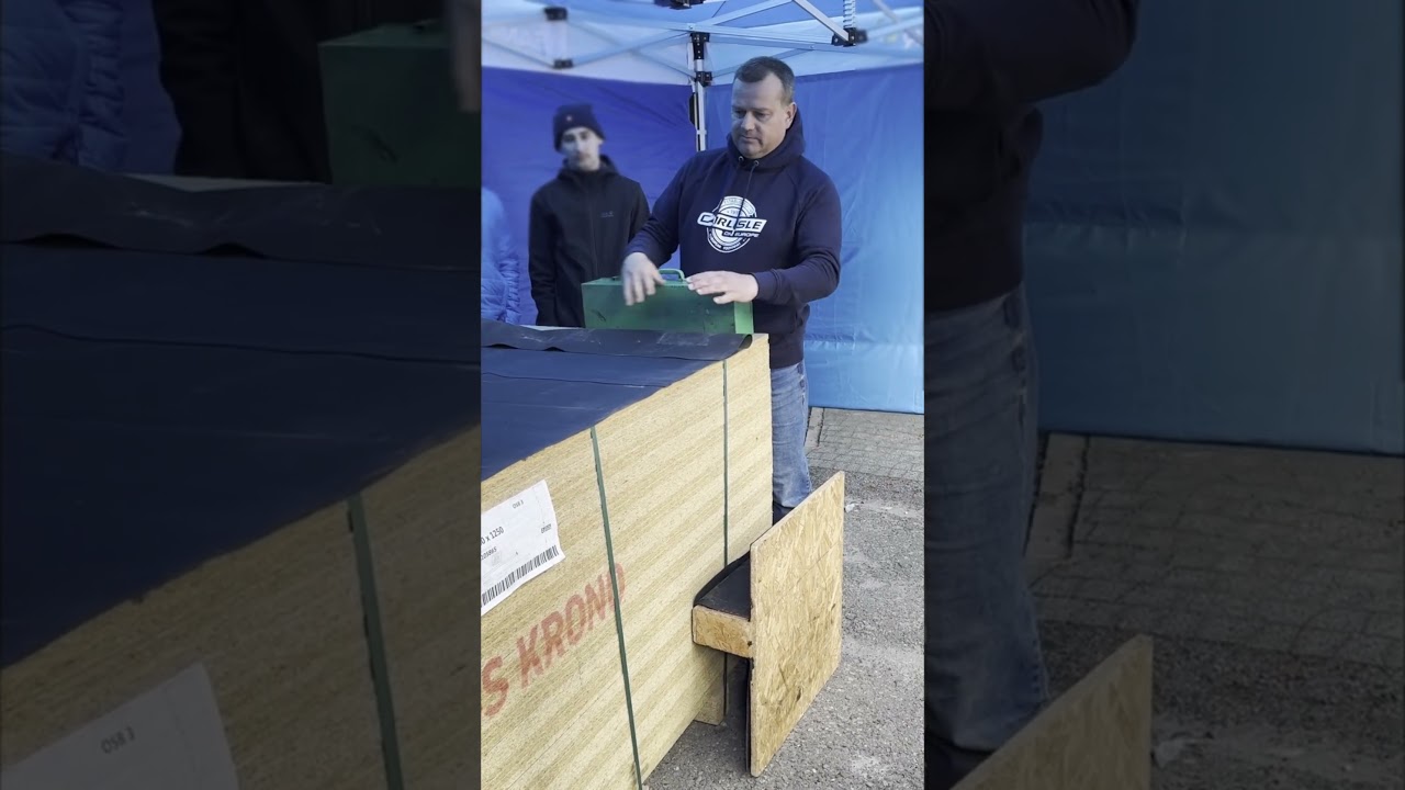 🏗️  Rozwijanie membrany EPDM Hertalan - jak montować membranę EPDM HERTALAN EASY COVER ? 1/3