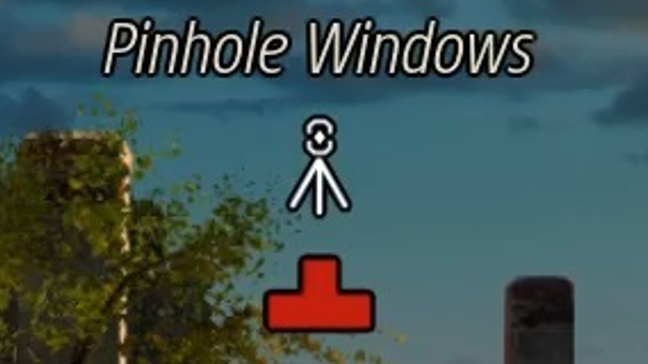 The Talos Principle Walkthrough (TTP) - Pinhole Windows (Part 32)