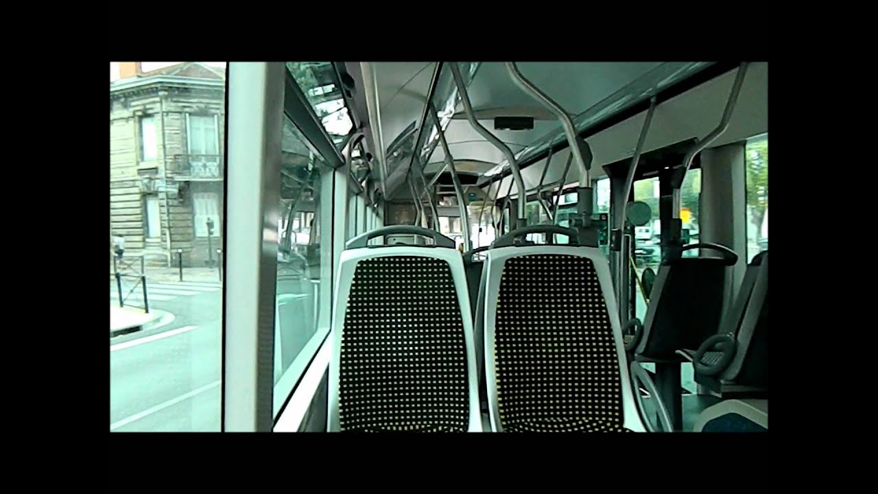 [TBC - Bordeaux] HeuliezBus Access'Bus GX 327 CNG (Voith) n°2708 - Lianes 11 (Voyage à bord)