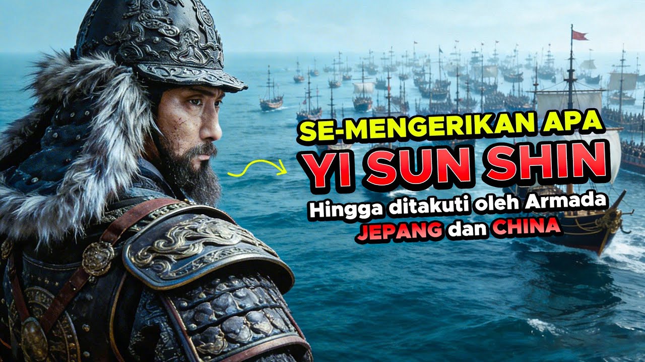 MEMAHAMI YI SUN SHIN MELALUI TRILOGI FILM - SELURUH ALUR CERITA