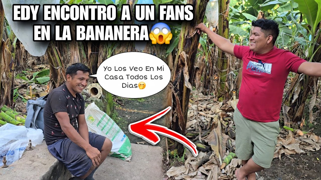 🔴Urgente Este Fans De La Bananera Nos Conocio😱Asi Saludo a EDY Al Conocerlo Por Primera Vez🥳