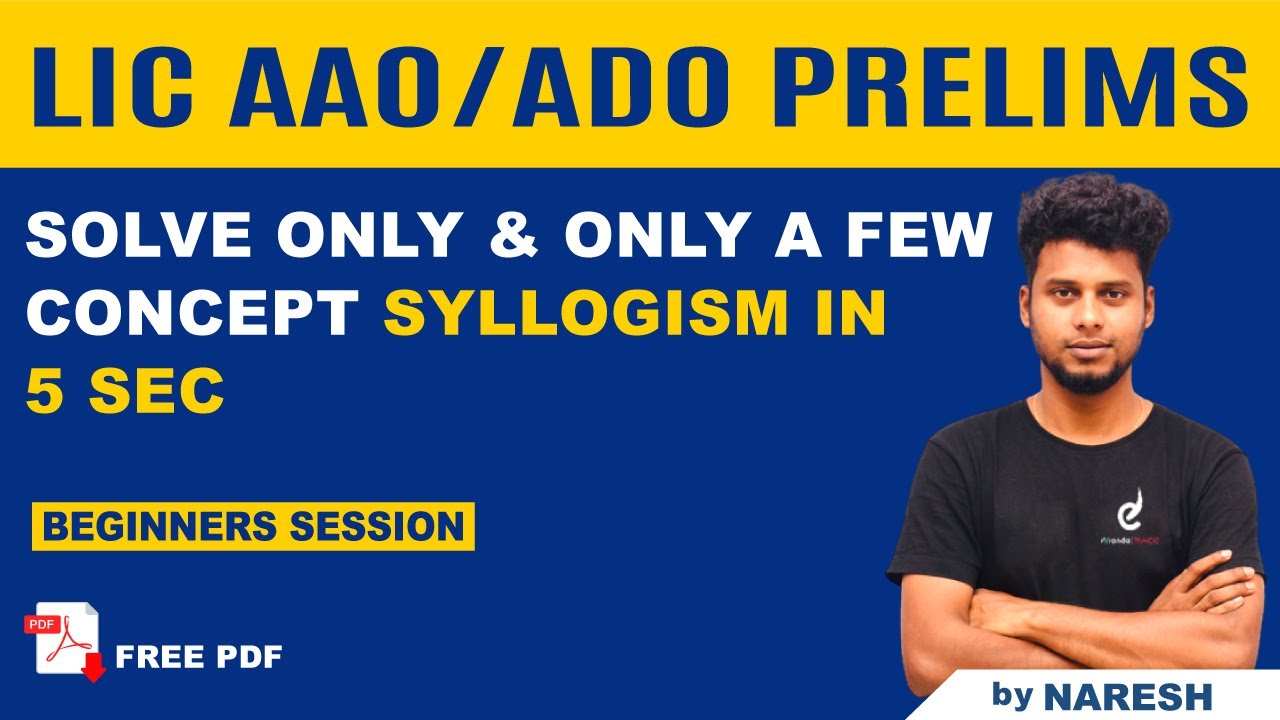 Syllogism - Solve 