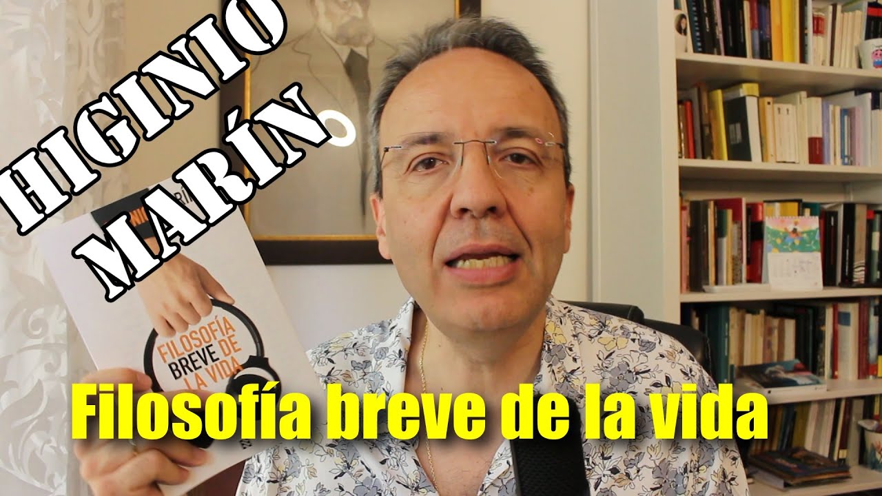 FILOSOFÍA BREVE DE LA VIDA de Higinio Marín