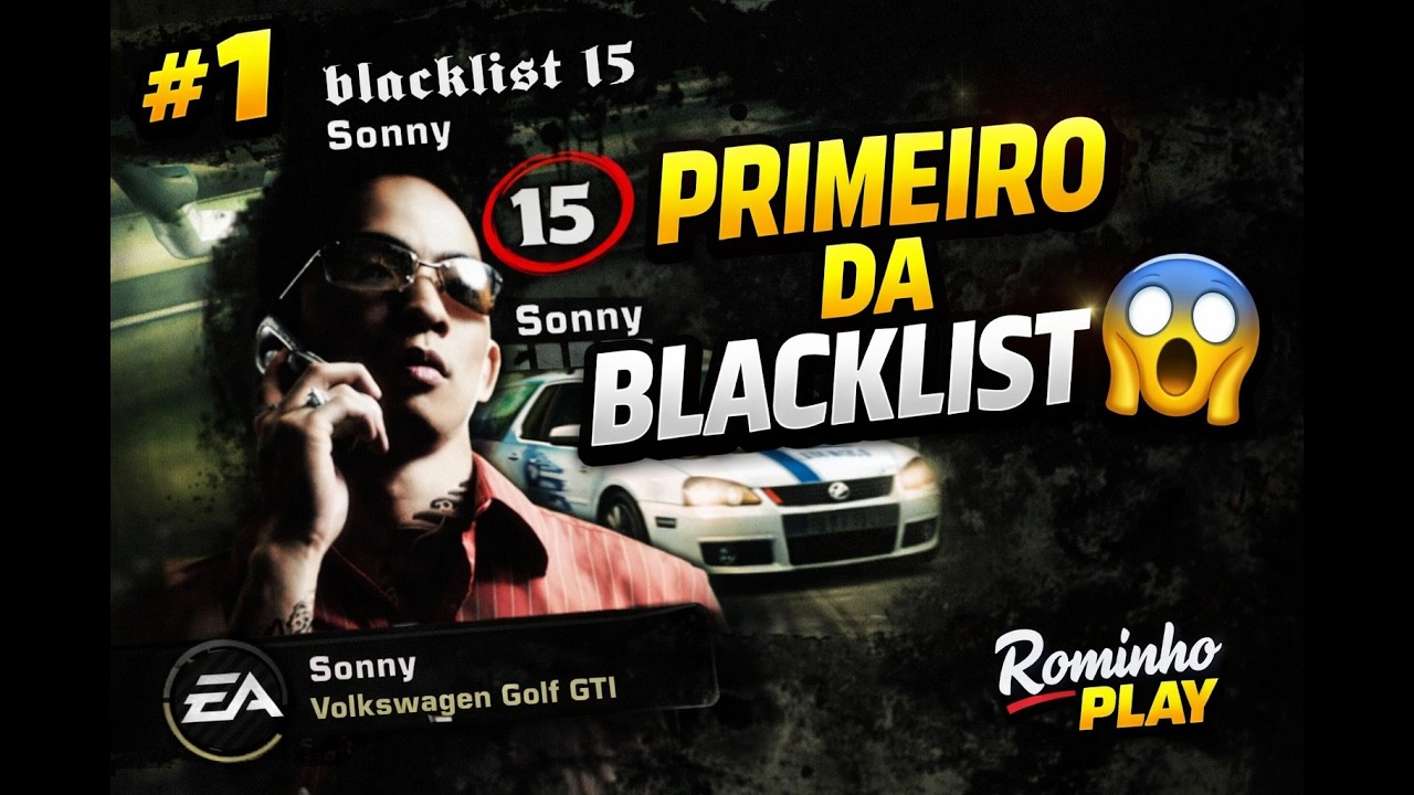 Need for Speed Most Wanted #1 | Primeiras Corridas + Derrotando o Blacklist 15 (Sonny)