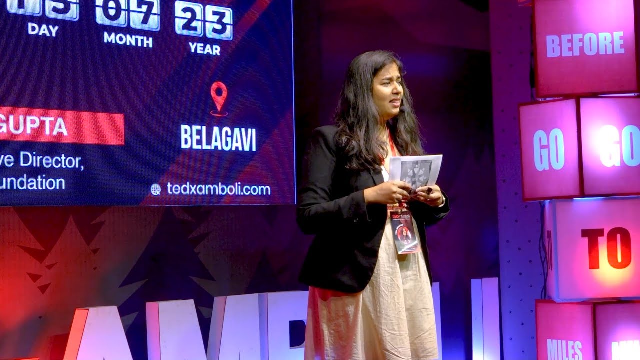 Why do we need safe sharing spaces for our mental well-being ? | Manasi Gupta | TEDxAmboli