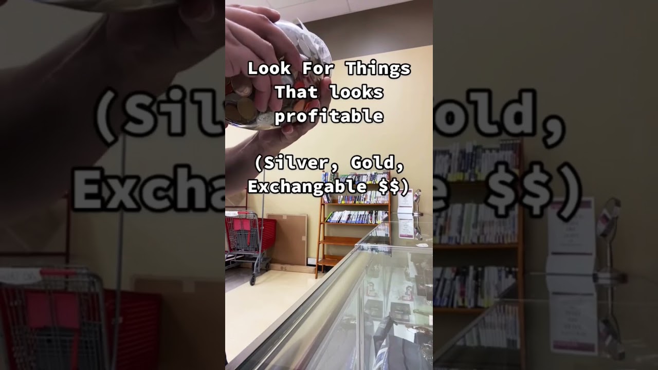 🤯 JAR OF MONEY at the Thrift Store❗️#thrifting #reselling #ebayseller #thrifthaul