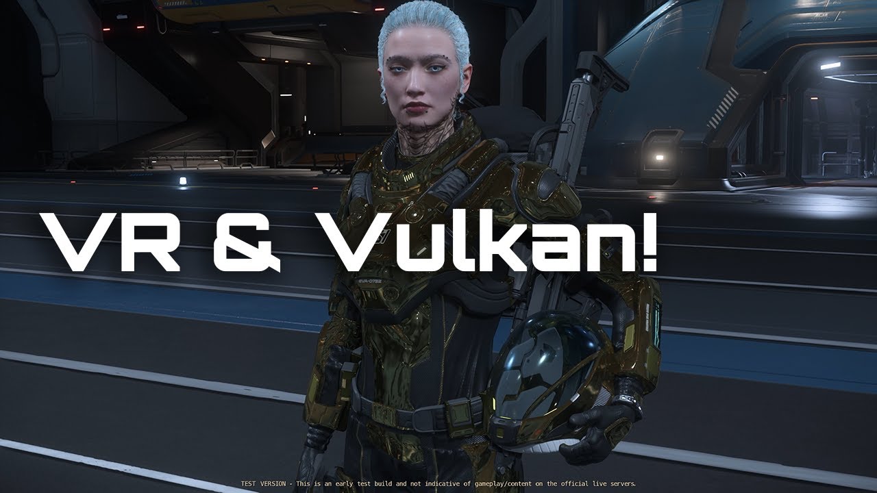 Star Citizen 4.5 PTU | Star Citizen в VR!