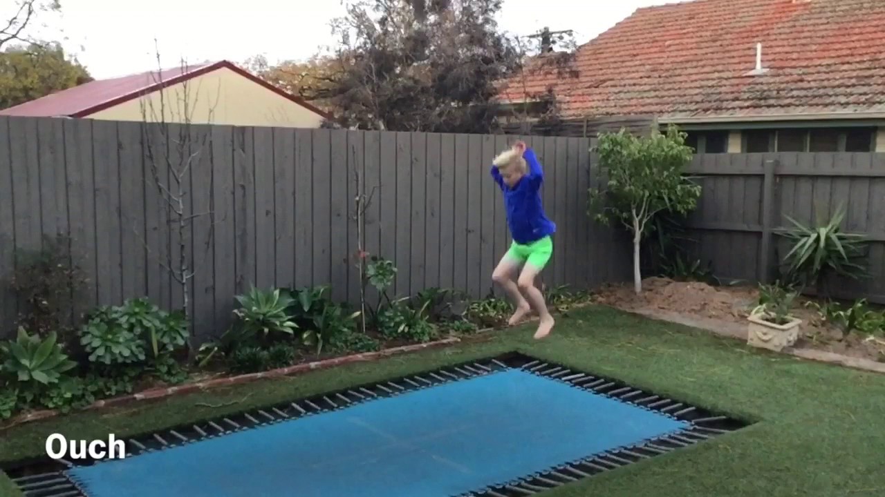 Double front flip progression (landed) This music is from Non Copyright Nation