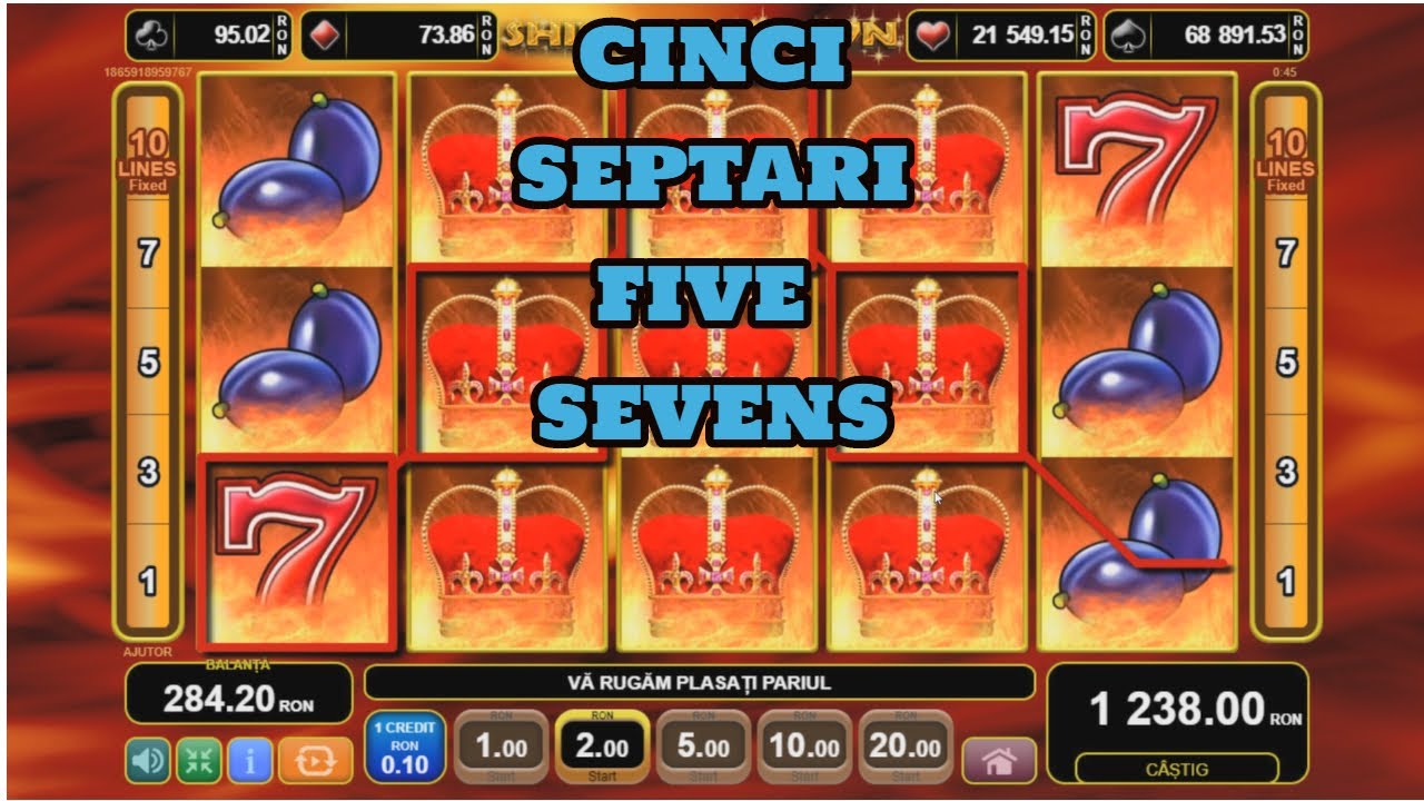 STANLEYBET EP.10  CINCI SEPTARI ,FIVE SENS,CINCI 77777 SHINING CROWN CASTIG MARE BIG WIN