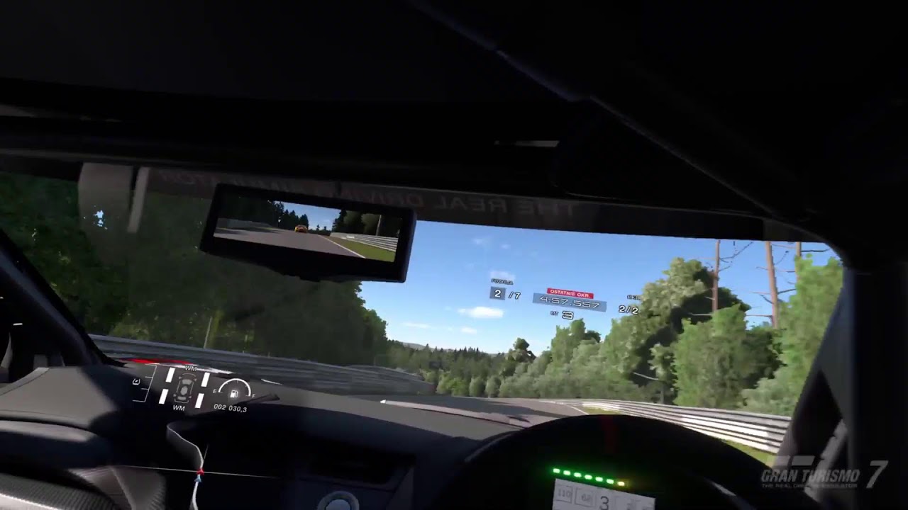 GT7 na VR2 online