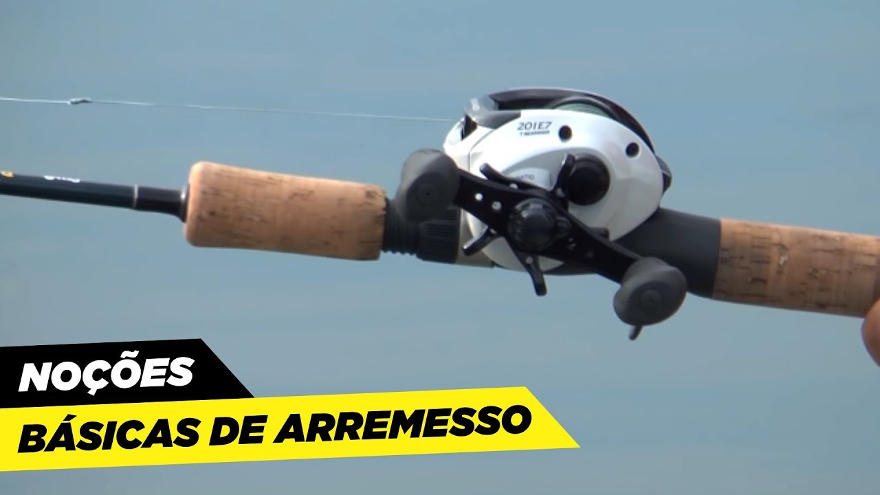 NOÇÕES BÁSICAS DE ARREMESSO - APRENDA AQUI!!