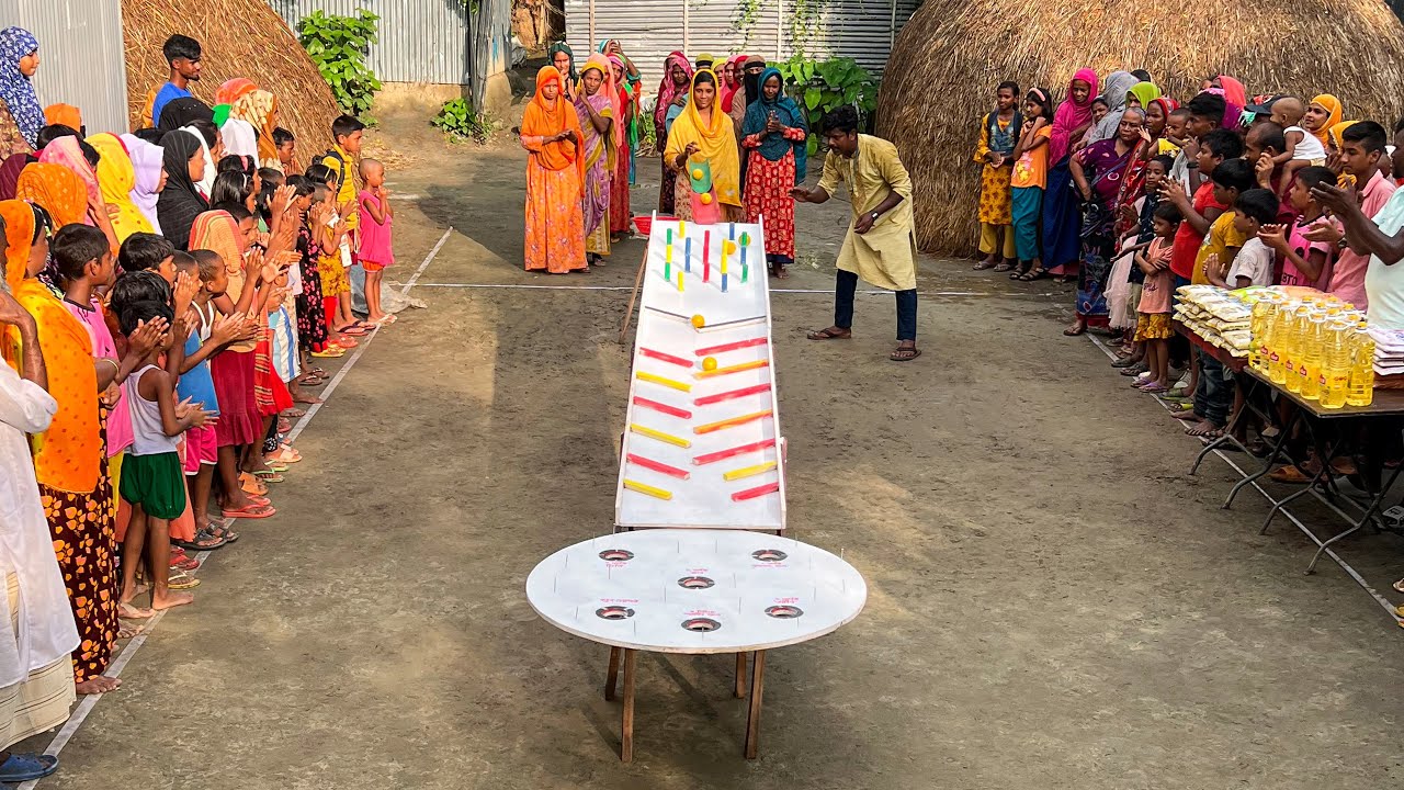 আজব খেলায় পুরস্কারের ছড়াছড়ি। আকর্ষণীয় এবং প্রয়োজনীয় সব উপহার জিতে আনন্দে মাতলো সবাই