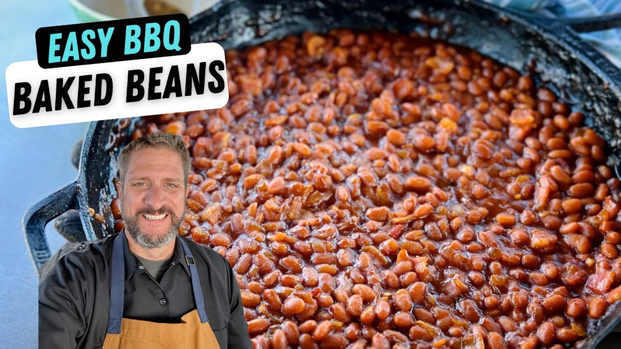 Easy Baked Beans - Perfect Side Dish for the BBQ!