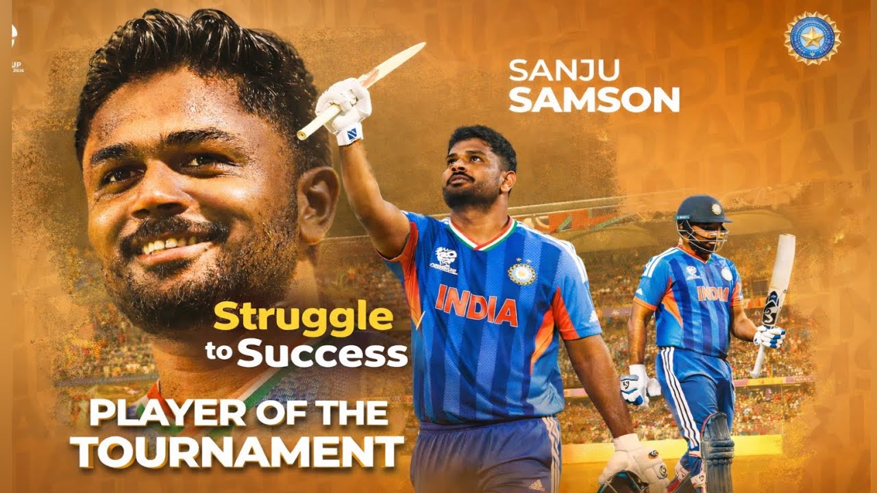 The Untold Story of Sanju Samson 🇮🇳🏆| Struggle, Comeback & Success