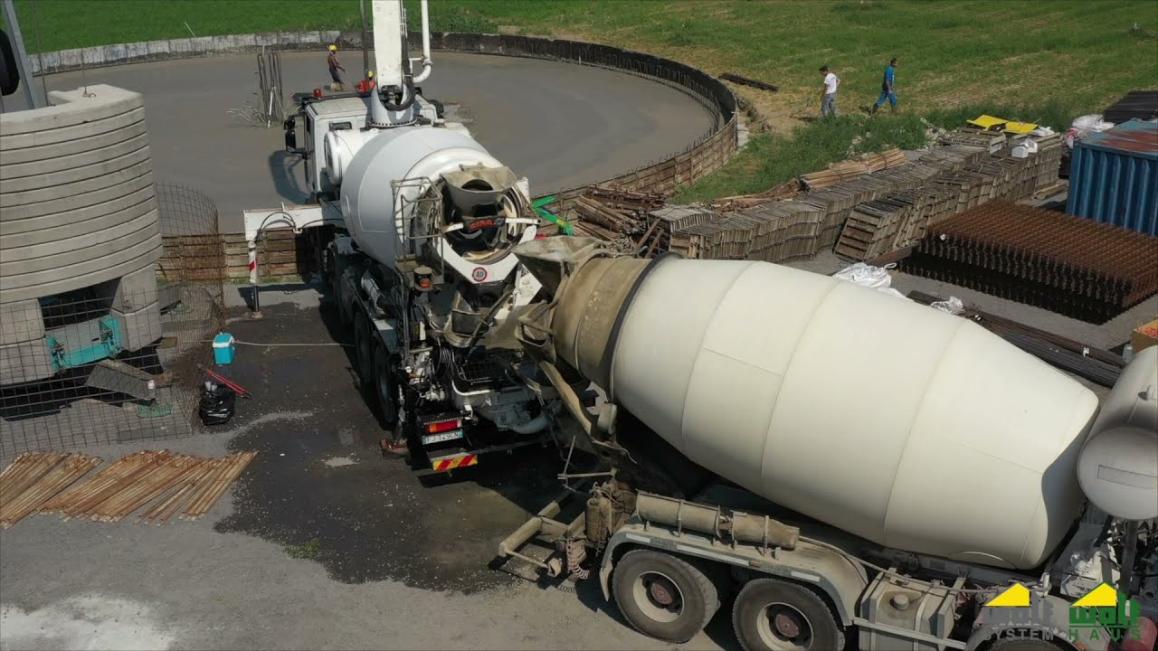WOLF SYSTEM Ep. 1 di 6 | Realizzazione vasche per impianto biogas a Castelletto di Leno (BS)