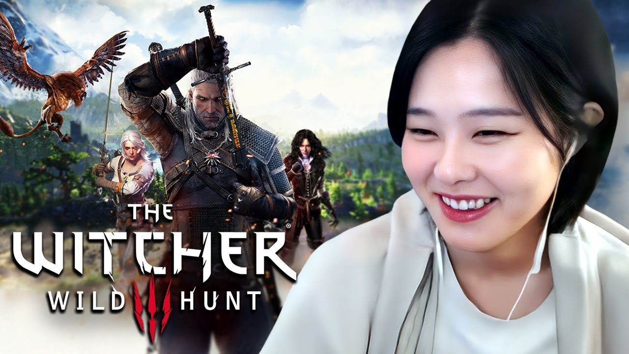 39daph Plays The Witcher 3: Wild Hunt - Part 1