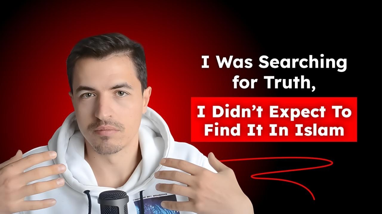 I Rejected Religion… Until I Found the Truth in Islam | A Powerful Conversion Story
