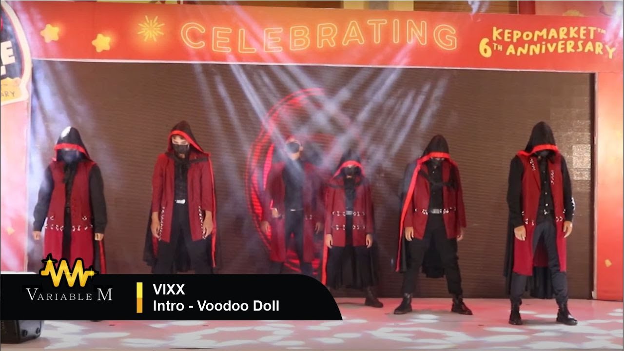 VIXX (빅스) - 'INTRO +  Voodoo Doll (저주인형)' Dance Cover by SUEÑO at Korean Corner Fest